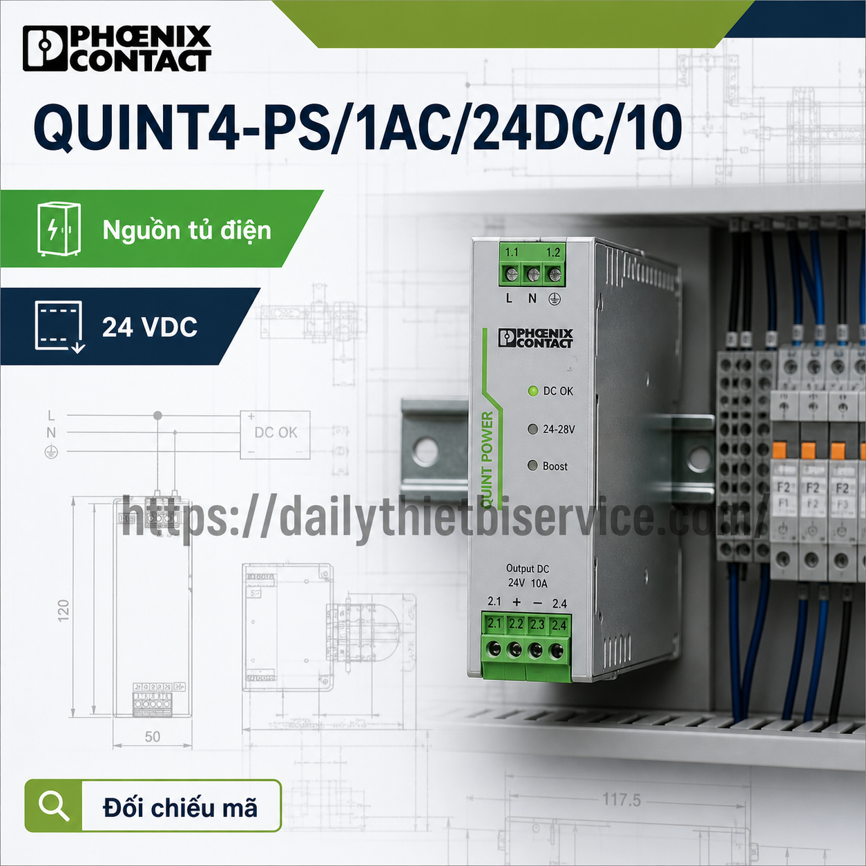 bo-nguon-phoenix-contact-quint4-ps-1ac-24dc-10-cho-tu-dien