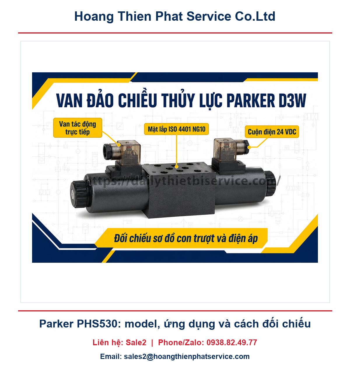 parker-phs530-model-ung-dung-va-cach-doi-chieu